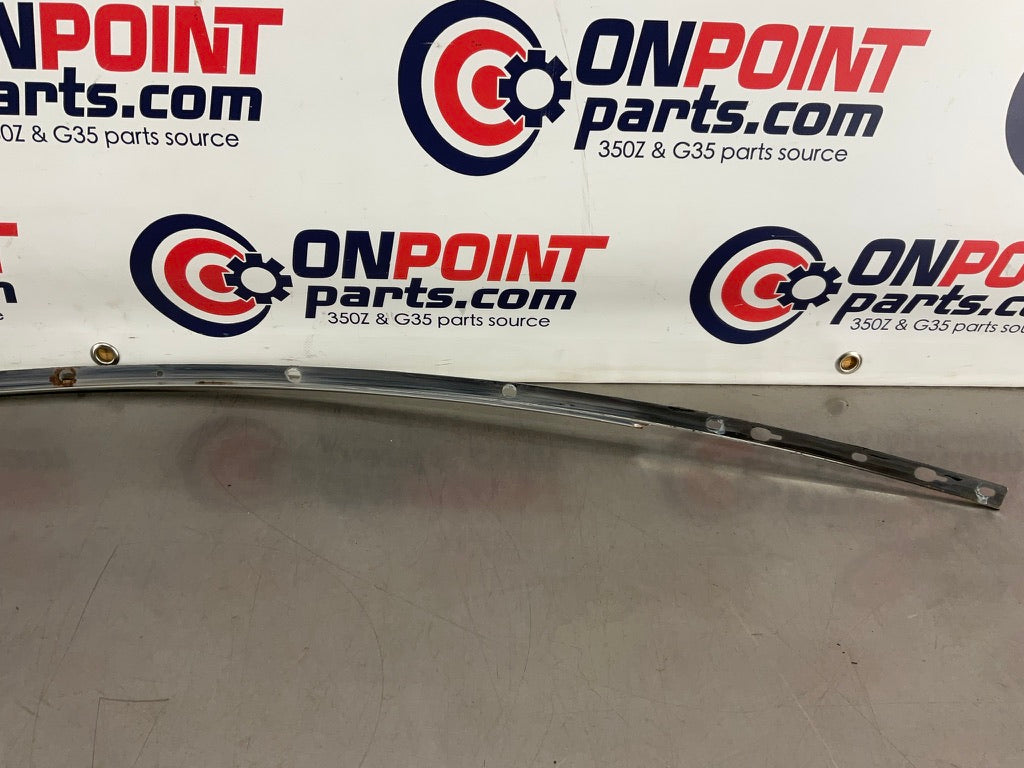2008 Infiniti G37 Passenger Right A Pillar Weatherstrip Retainer OEM 22BK0D2 - On Point Parts Inc