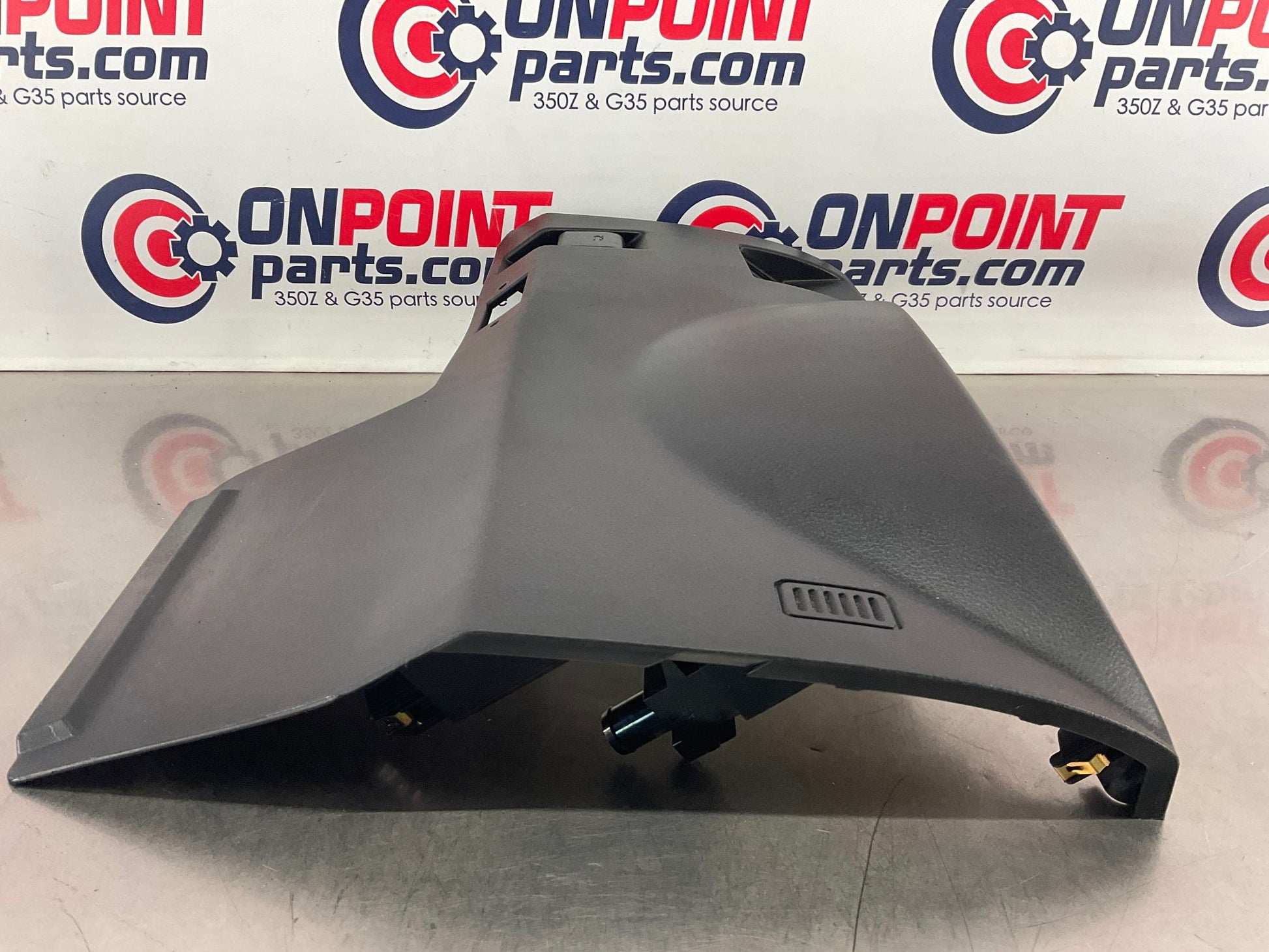 2006 Infiniti G35 Lower Steering Column Cover Trim 68106 OEM 11BK3D7 - On Point Parts Inc