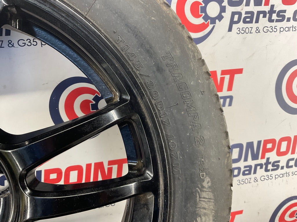 2008 Infiniti G35 Bridgestone Spare Tire 145/80D17 OEM 13BC4E0 - On Point Parts Inc