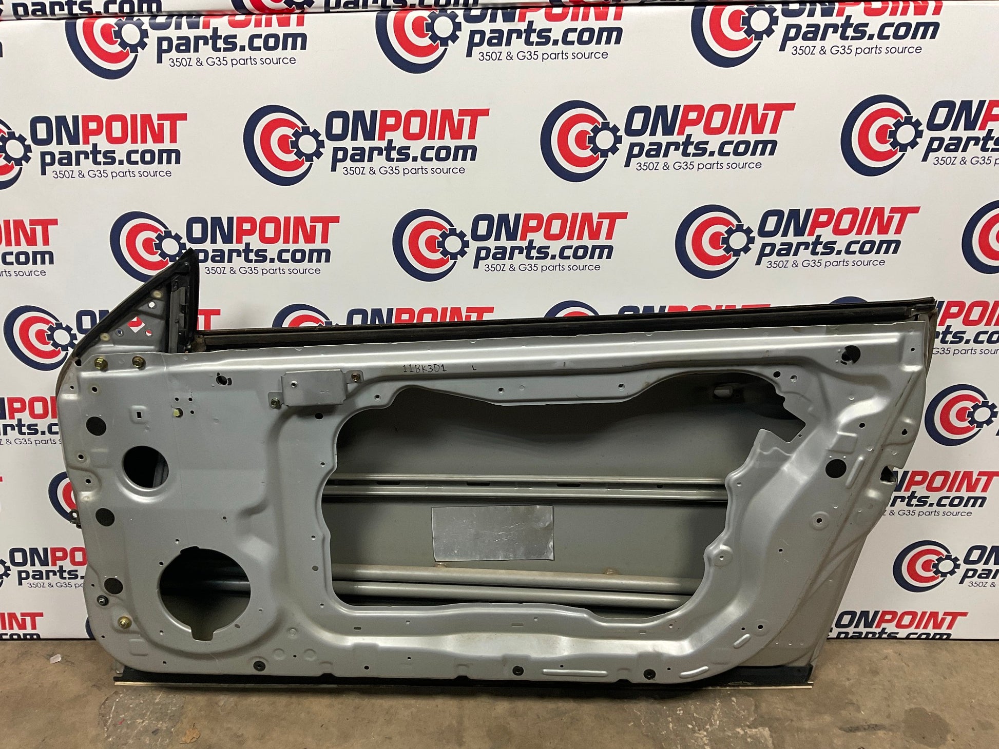 2006 Infiniti G35 Driver Left Door Shell OEM 11BK3D1 - On Point Parts Inc