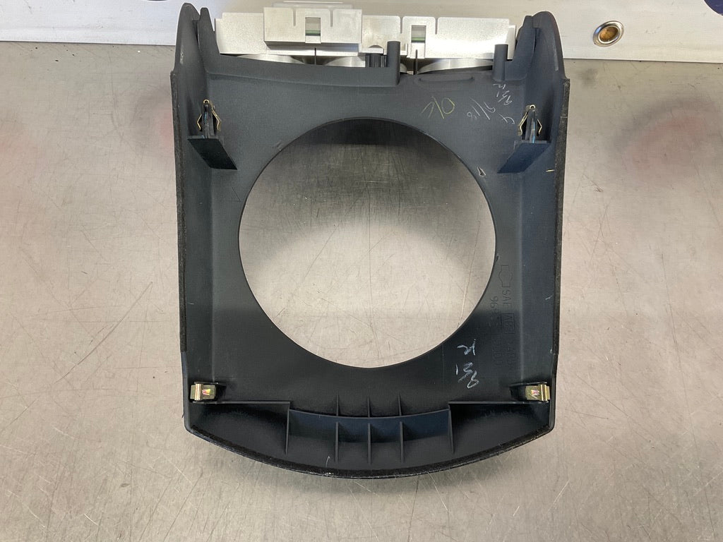 2005 Nissan 350Z Automatic Shift Bezel AC Climate Controls 96941 OEM 25BAEDA - On Point Parts Inc