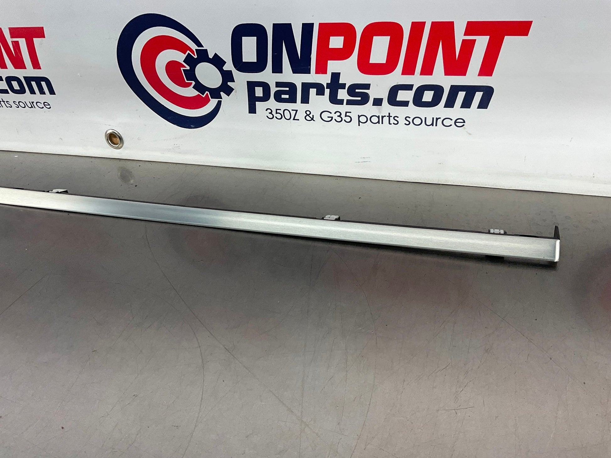 2006 Infiniti G35 Passenger Right Front Dash Trim 68411 OEM 11BK3D7 - On Point Parts Inc