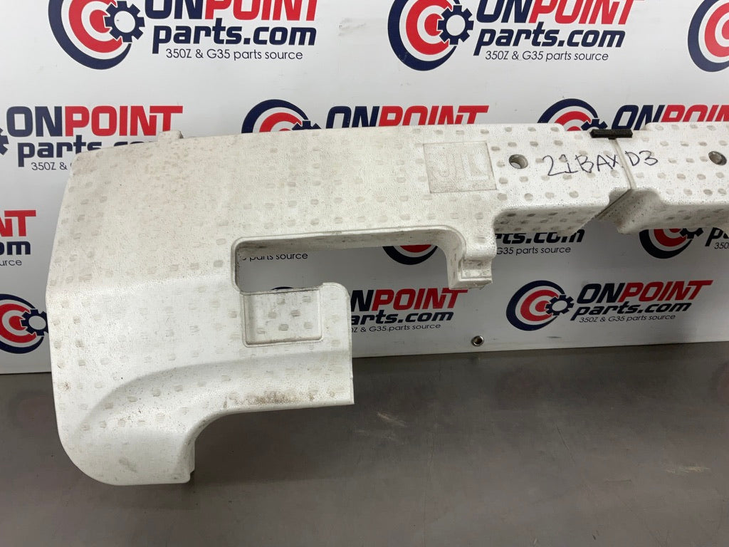 2008 Infiniti G37 Coupe Rear Bumper Impact Foam 85090 OEM 21BAXD3 - On Point Parts Inc