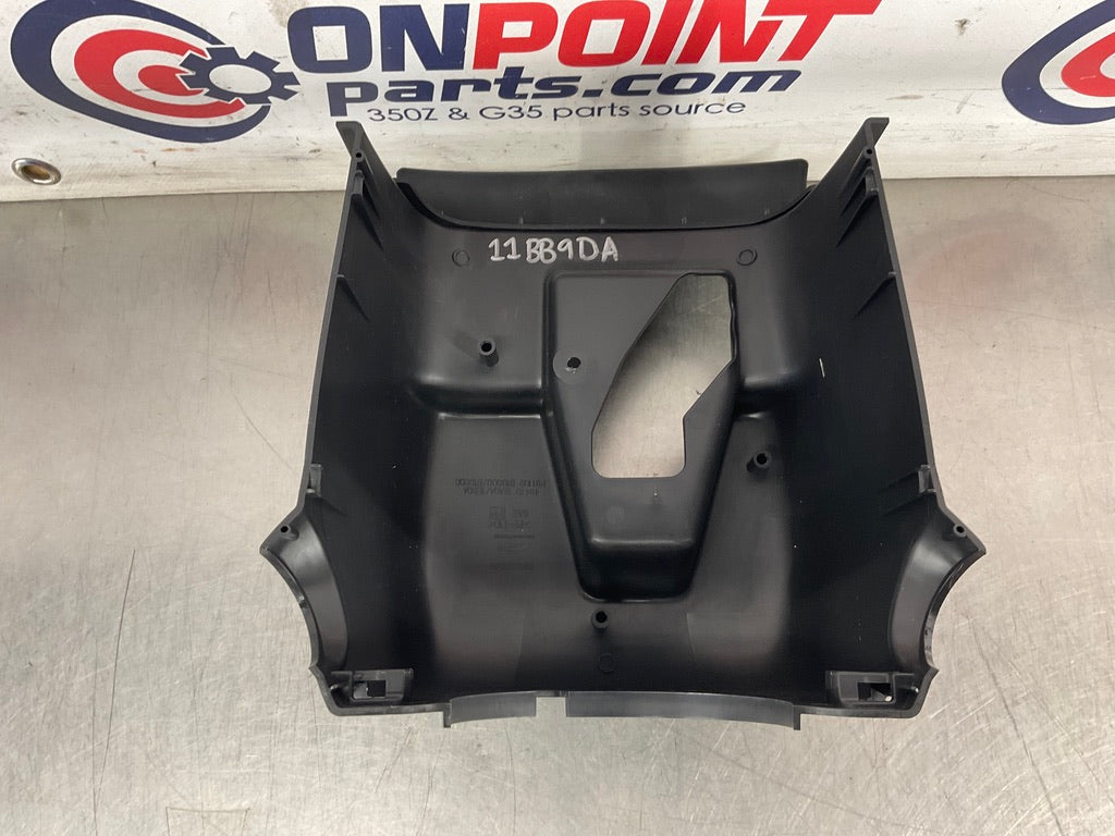2016 Nissan 370Z Lower Steering Column Cover 48470 OEM 11BB9DA - On Point Parts Inc