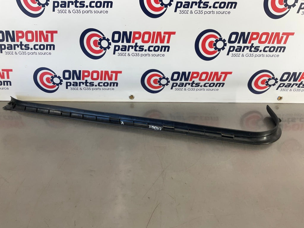 2006 Infiniti G35 Passenger Right Door Threshold Sill Trim 76951 OEM 11BK3D7 - On Point Parts Inc