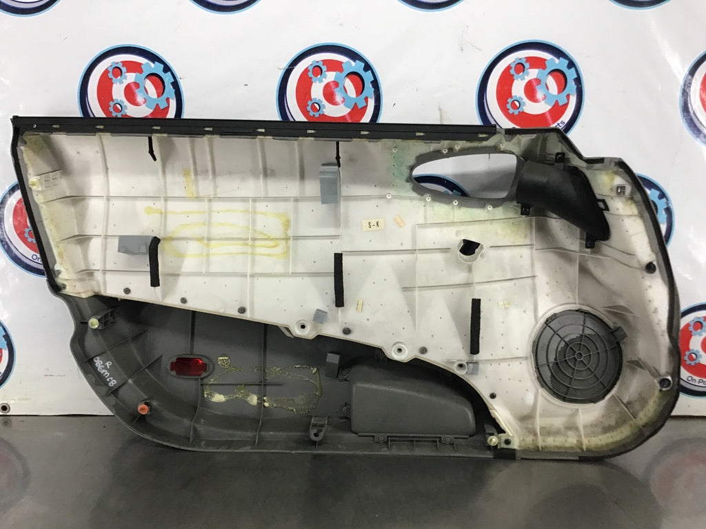 2004 Nissan 350Z Passenger Right Interior Door Panel OEM 11BGMC8 - On Point Parts Inc