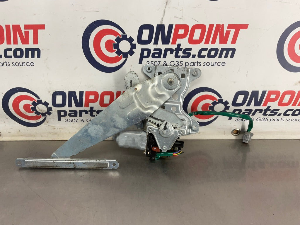 2004 Infiniti G35 Passenger Right Rear Window Regulator Motor 82730 OEM 15BE4EE - On Point Parts Inc
