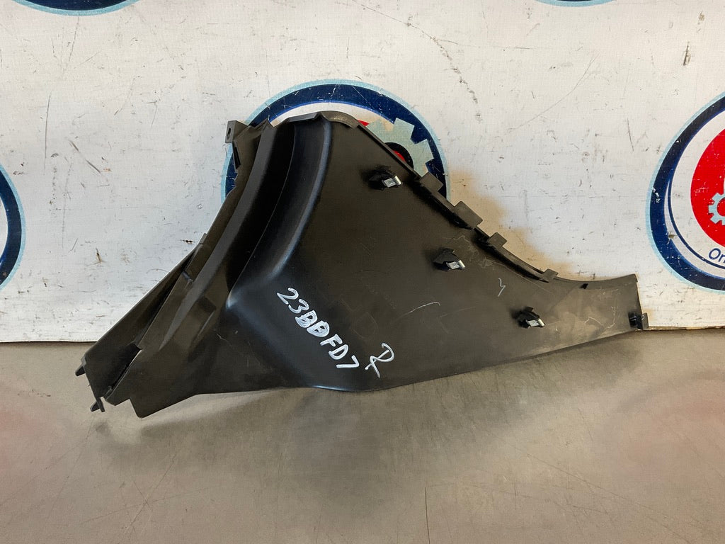 2007 Infiniti G35 Passenger Right Kick Panel 68134 OEM 23BDFD7 - On Point Parts Inc