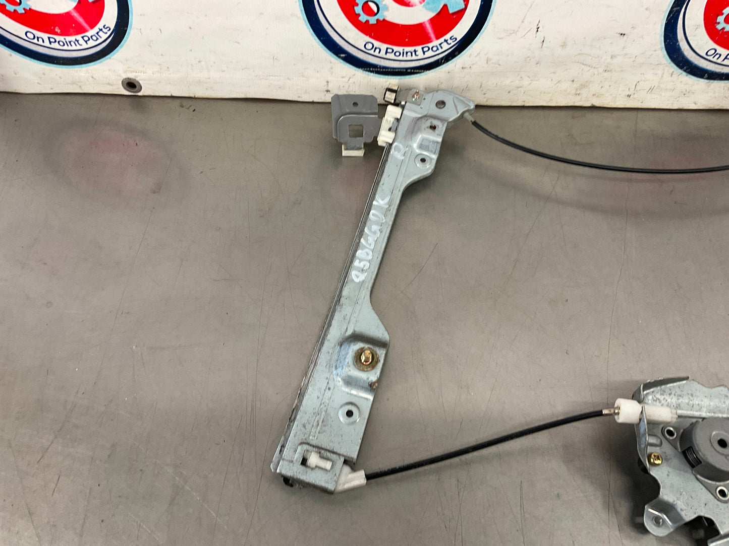 2006 Nissan 350Z Passenger Right Window Regulator Motor Assembly OEM 25BGGDK - On Point Parts Inc
