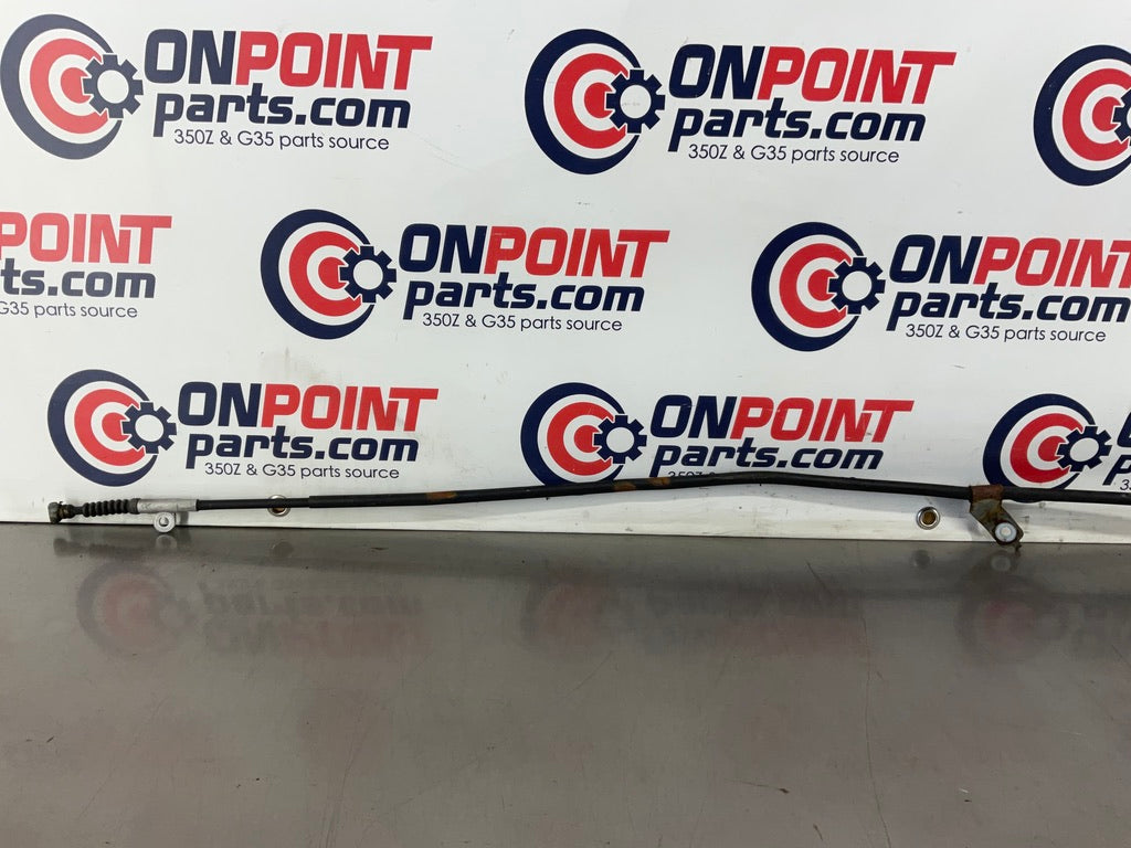 2006 Nissan 350Z Passenger Right Emergency Parking Brake Cable OEM 15BAJDE - On Point Parts Inc