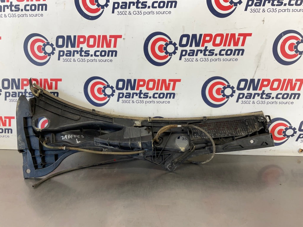 2005 Infiniti G35 Driver Left Windshield Wiper Hood Cowl OEM 24BFFE3 - On Point Parts Inc
