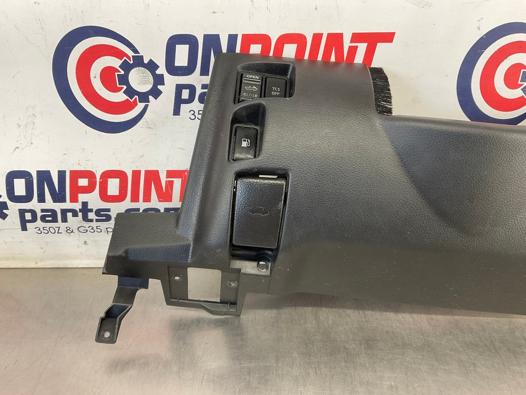 2007 Nissan 350Z Driver Left Lower Dash Cover 68106 OEM 21BBPD7 - On Point Parts Inc