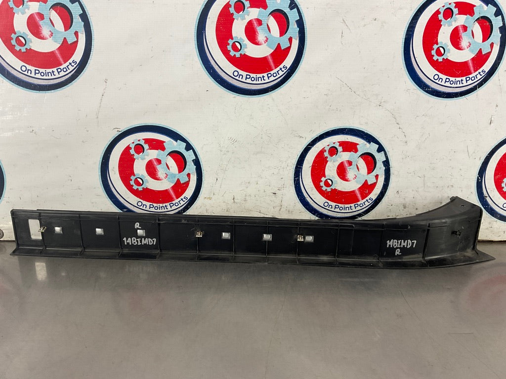 2007 Nissan 350Z Passenger Right Door Threshold Kick Plate OEM 14BIMD7 - On Point Parts Inc