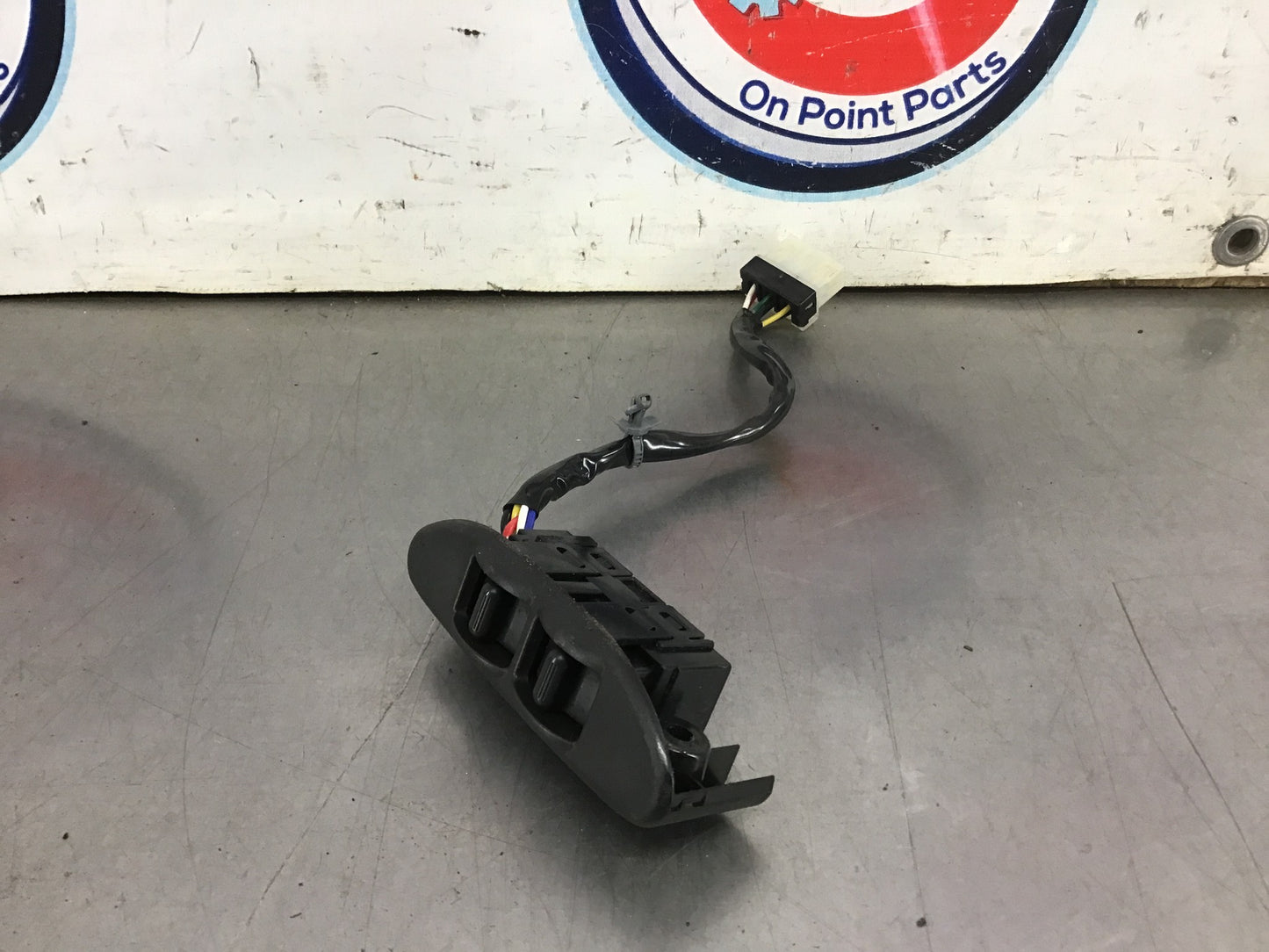 2004 Nissan 350Z Driver Left Power Seat Controls OEM 22BC3DA - On Point Parts Inc