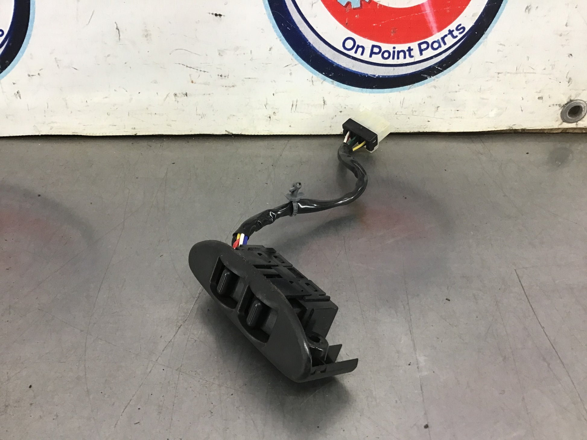 2004 Nissan 350Z Driver Left Power Seat Controls OEM 22BC3DA - On Point Parts Inc