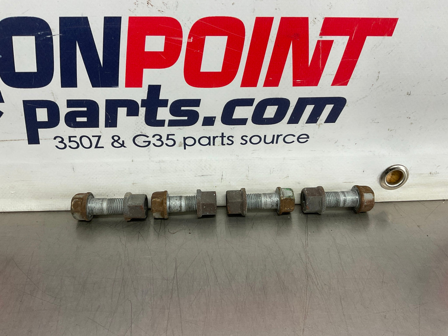 2008 Infiniti G37 Axle Differential Hardware Bolts OEM 21BAXDE - On Point Parts Inc