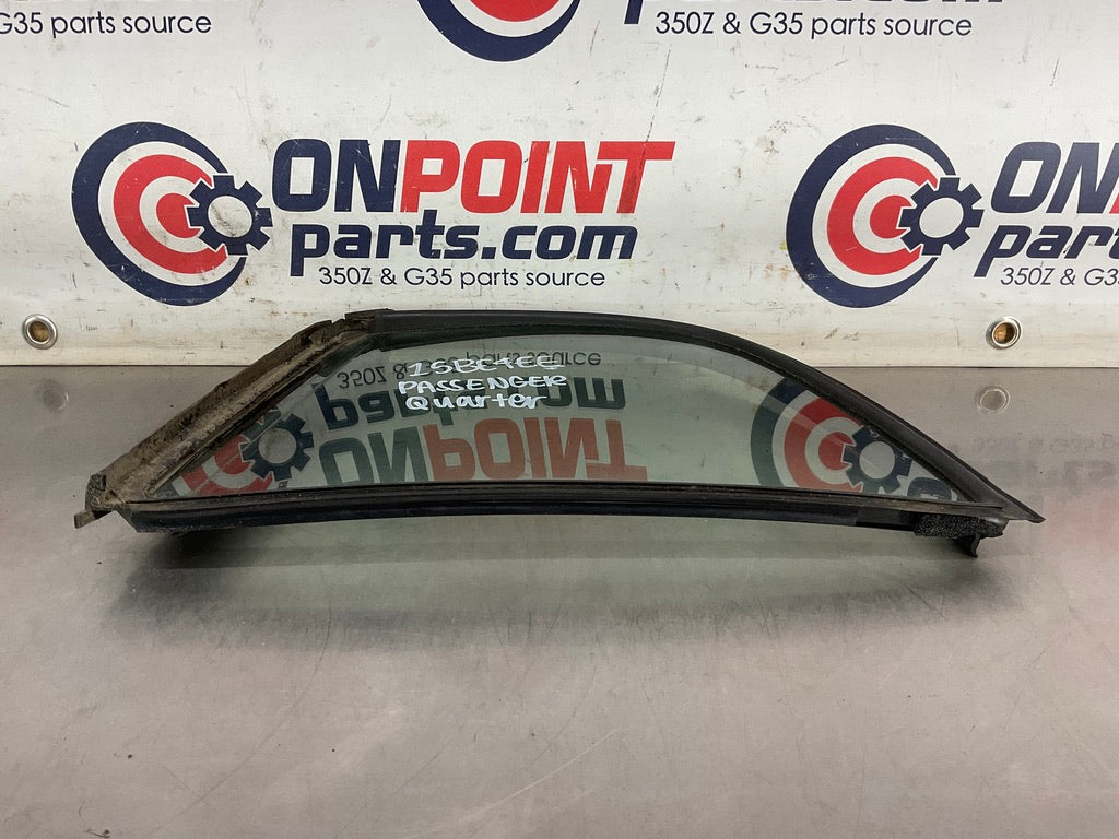 2004 Infiniti G35 Sedan Passenger Right Rear Quarter Window Glass OEM 15BE4EE - On Point Parts Inc
