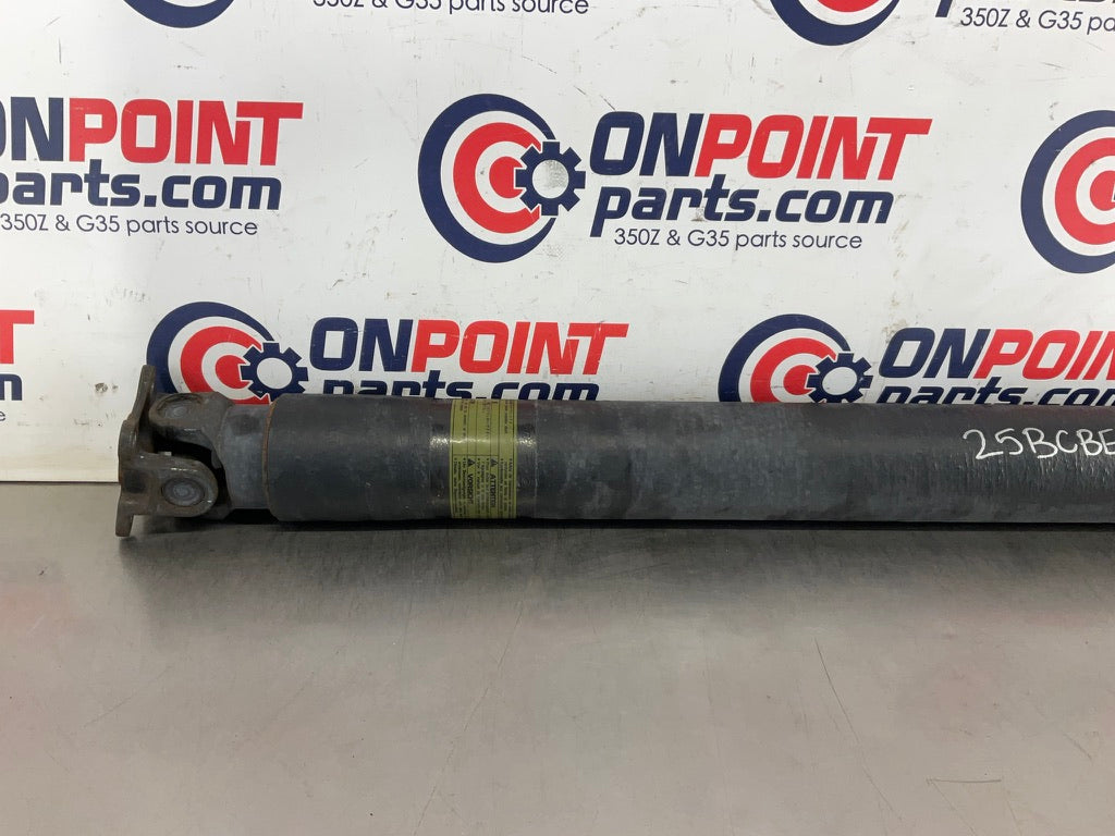 2007 Nissan 350Z RWD Rear Wheel Drive Shaft Automatic 37000 OEM 25BCBE0 - On Point Parts Inc