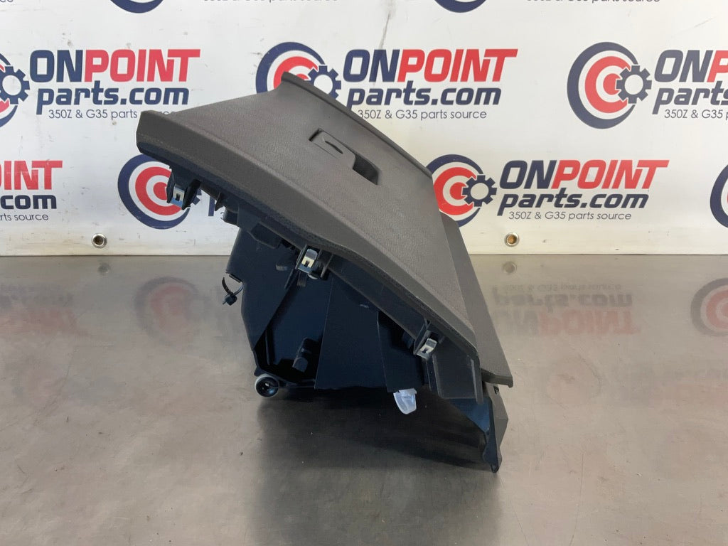 2012 Nissan 370Z Passenger Right Dash Glove Box 68108 OEM 24BDME7 - On Point Parts Inc