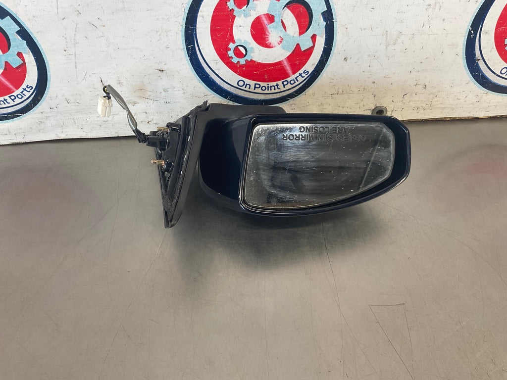 2004 Infiniti G35 Driver Left Power Side View Mirror OEM 25BFNDA - On Point Parts Inc