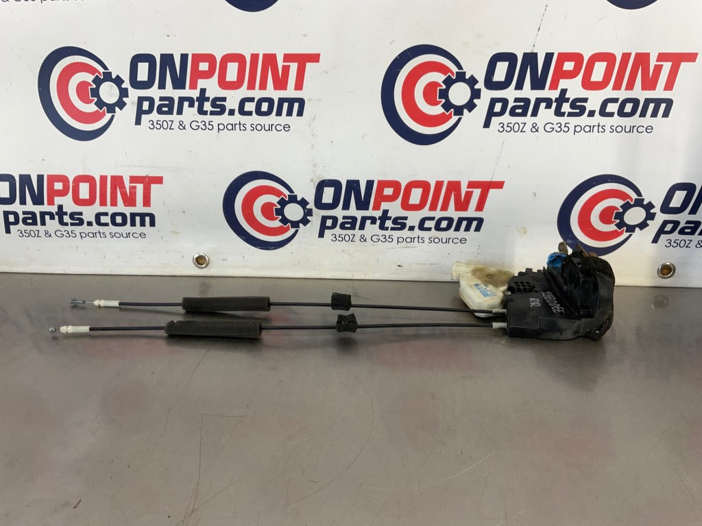 2003 Infiniti G35 Sedan Passenger Right Rear Door Lock Actuator OEM 15BDDEE - On Point Parts Inc