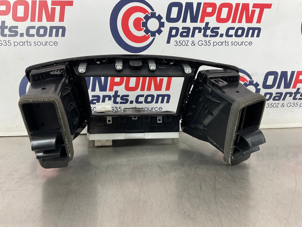 2008 Infiniti G37 Center Dash Vent Navigation Control Trim 28395 OEM 21BAXDC - On Point Parts Inc