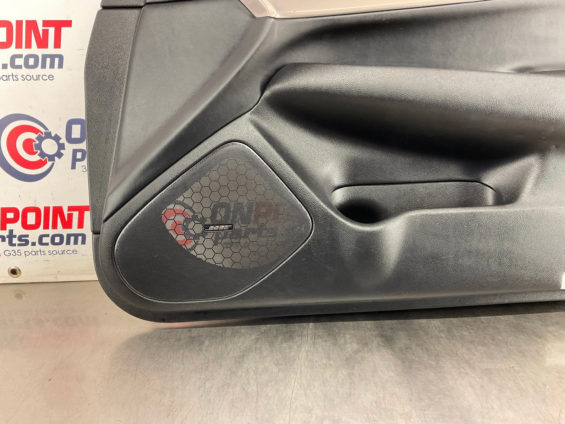 2013 Infiniti G37 Sedan Passenger Right Front Interior Door Panel OEM 12BCGE8 - On Point Parts Inc