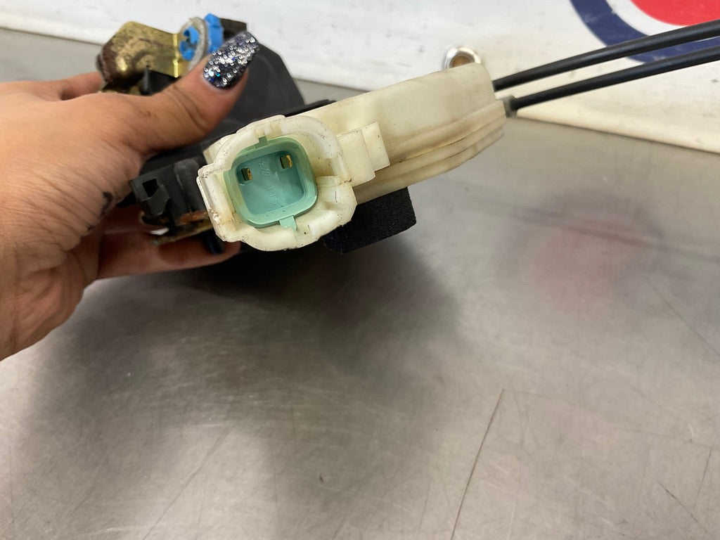 2003 Infiniti G35 Sedan Passenger Right Rear Door Lock Actuator OEM 15BDDEE - On Point Parts Inc