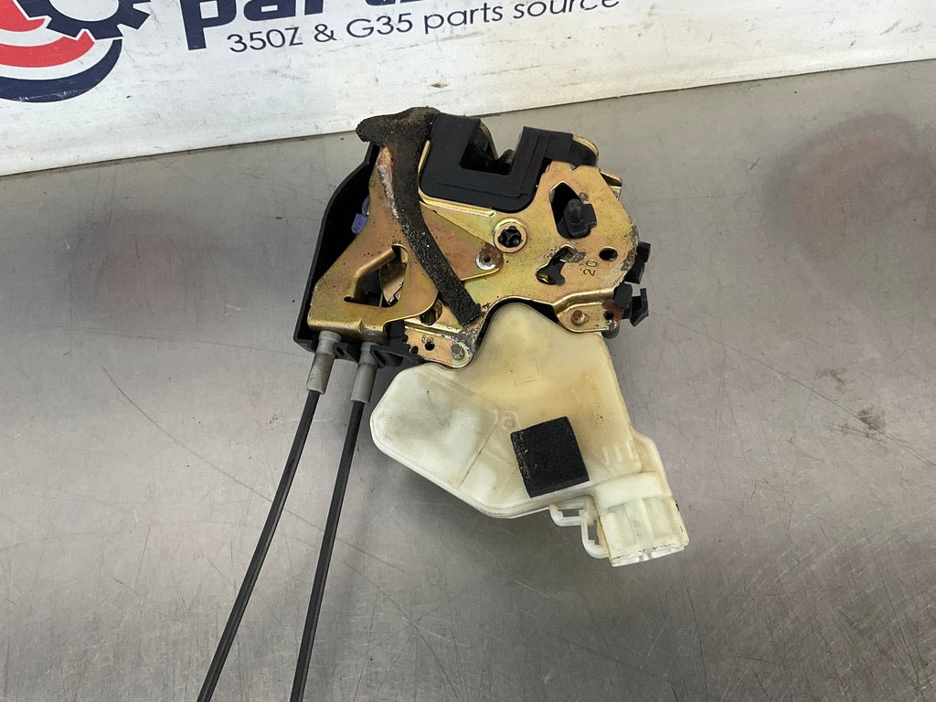 2003 Infiniti G35 Sedan Passenger Right Rear Door Lock Actuator OEM 15BDDEE - On Point Parts Inc