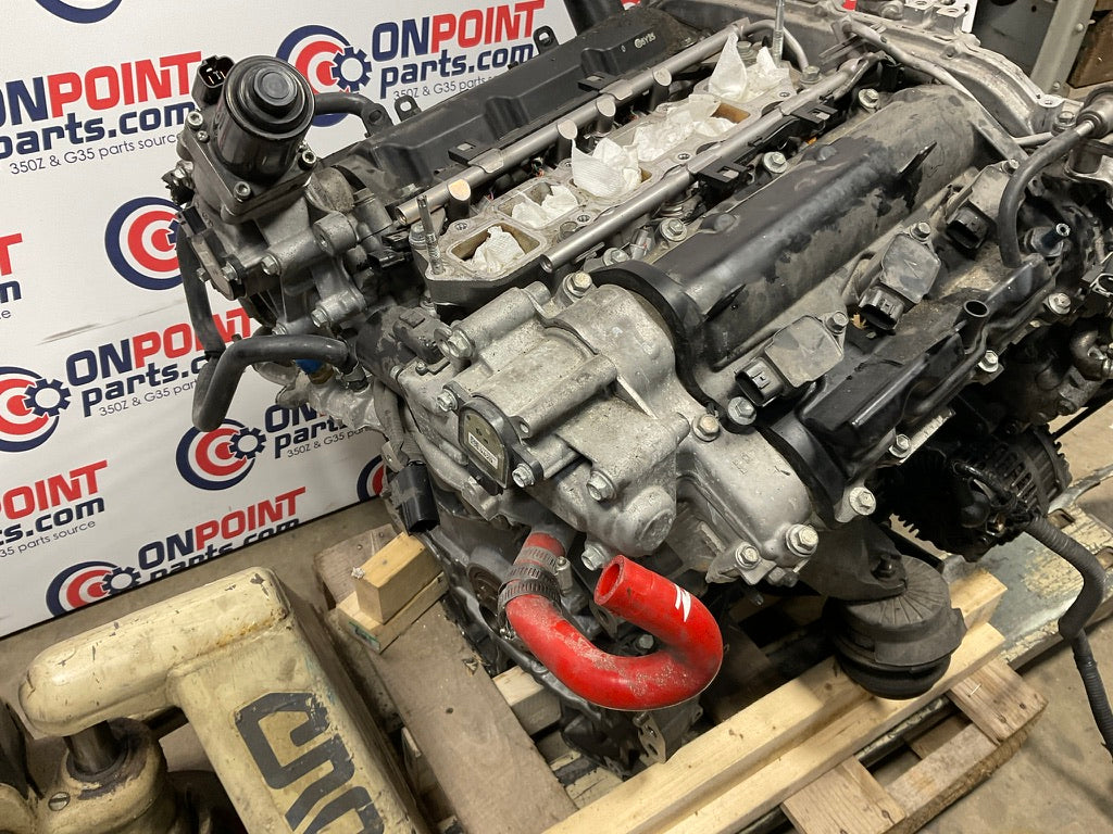 2009 Nissan 370Z VQ37VHR Engine 158k OEM 15BKJD0 - On Point Parts Inc