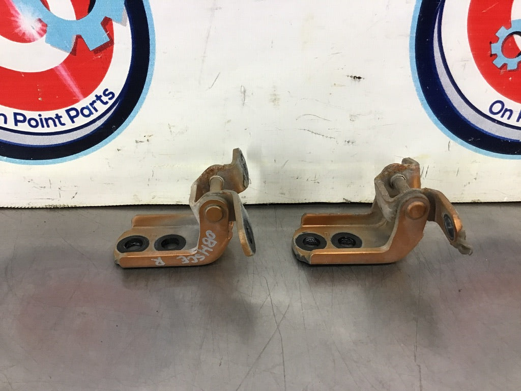 2006 Nissan 350Z Passenger Right Door Hinges OEM 12BH5CE - On Point Parts Inc