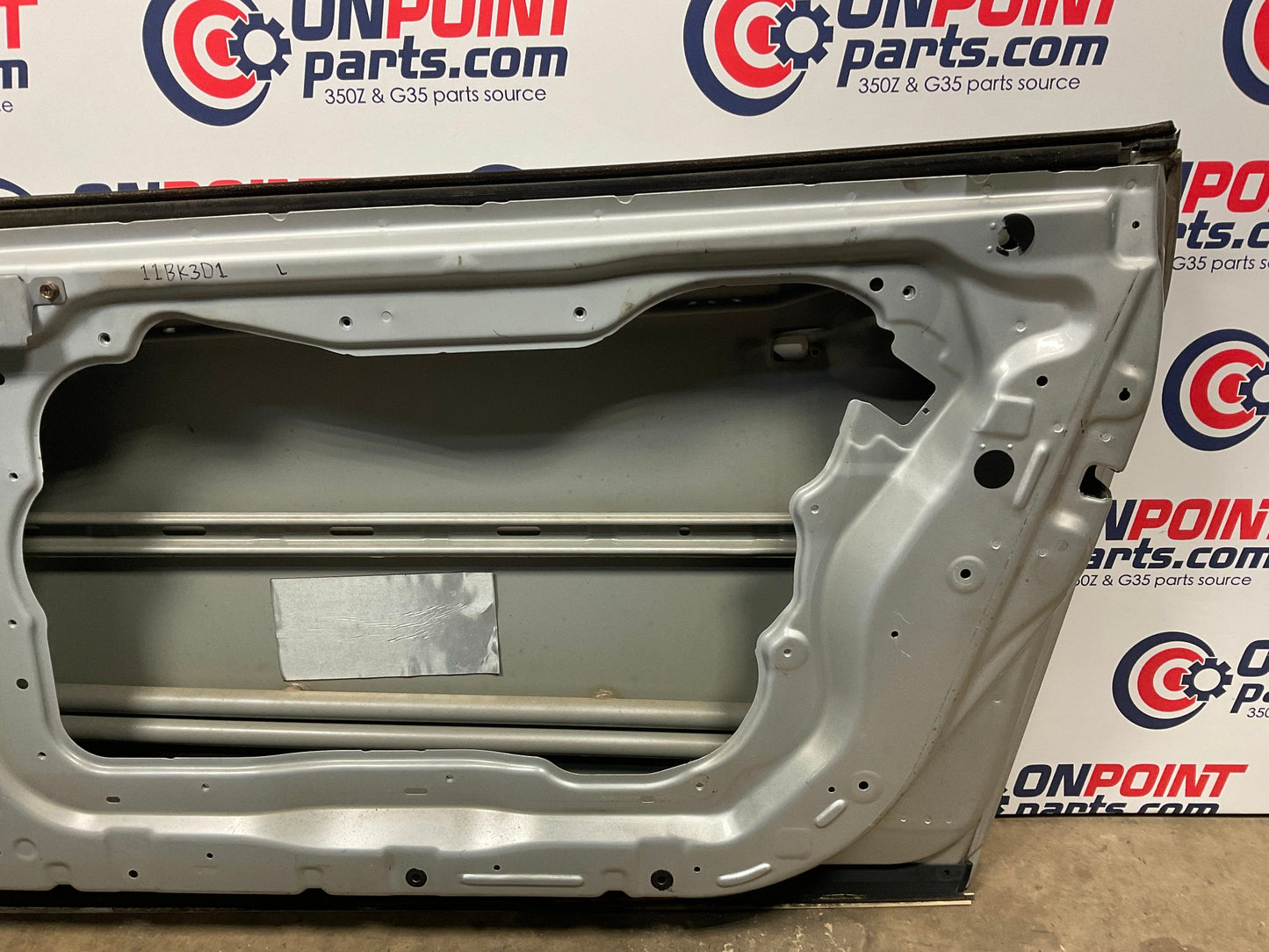 2006 Infiniti G35 Driver Left Door Shell OEM 11BK3D1 - On Point Parts Inc