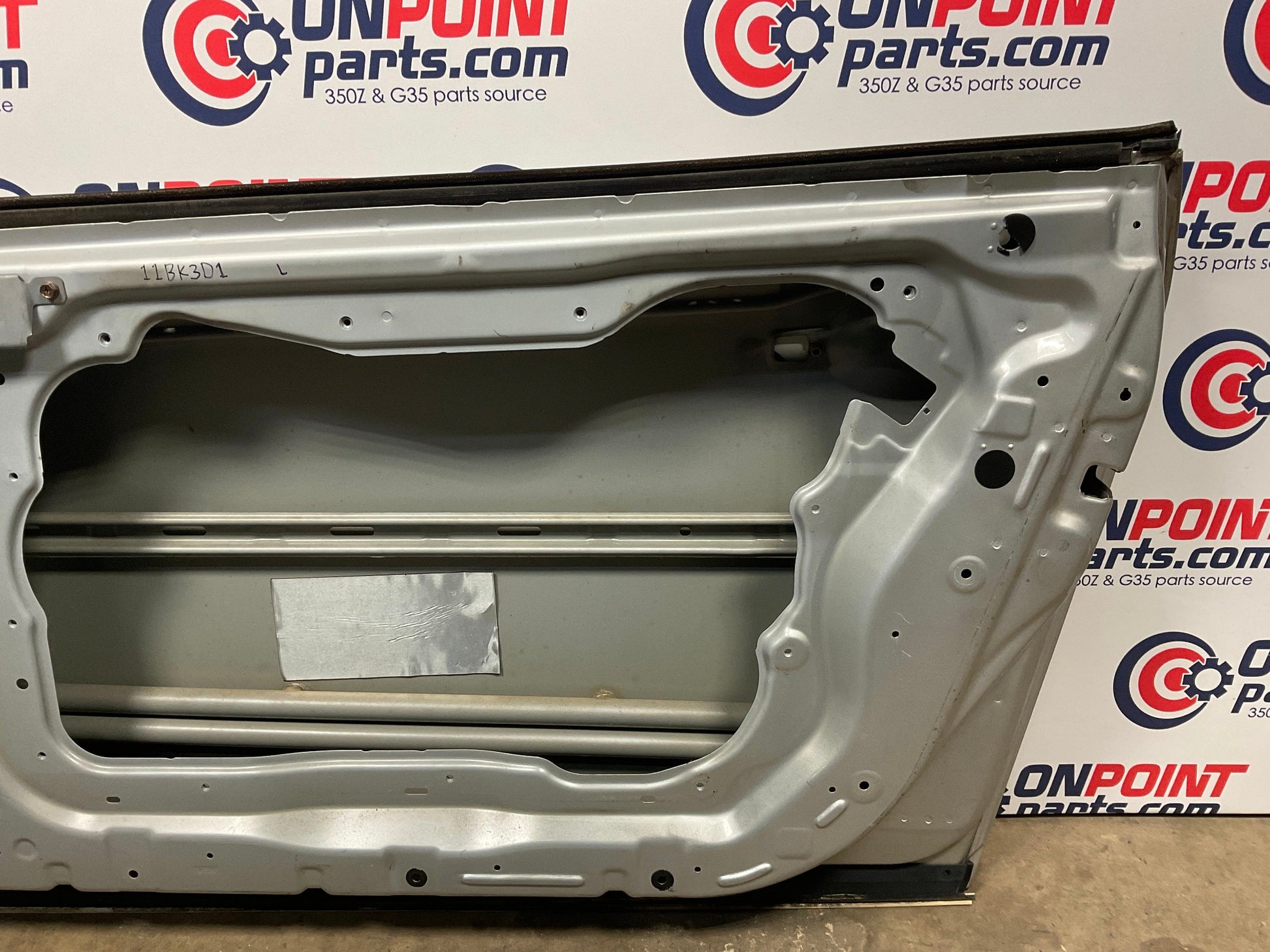 2006 Infiniti G35 Driver Left Door Shell OEM 11BK3D1 - On Point Parts Inc