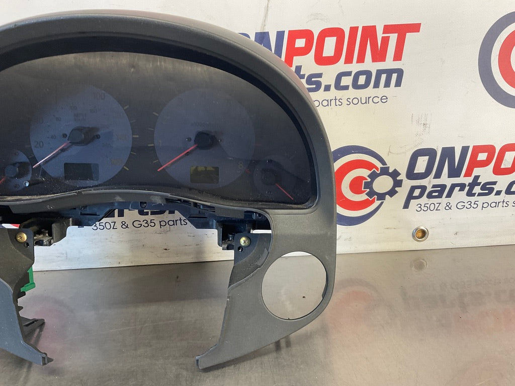 2003 Infiniti G35 Speedometer Instrument Gauge Cluster 229k Auto AT OEM 22BDREC - On Point Parts Inc