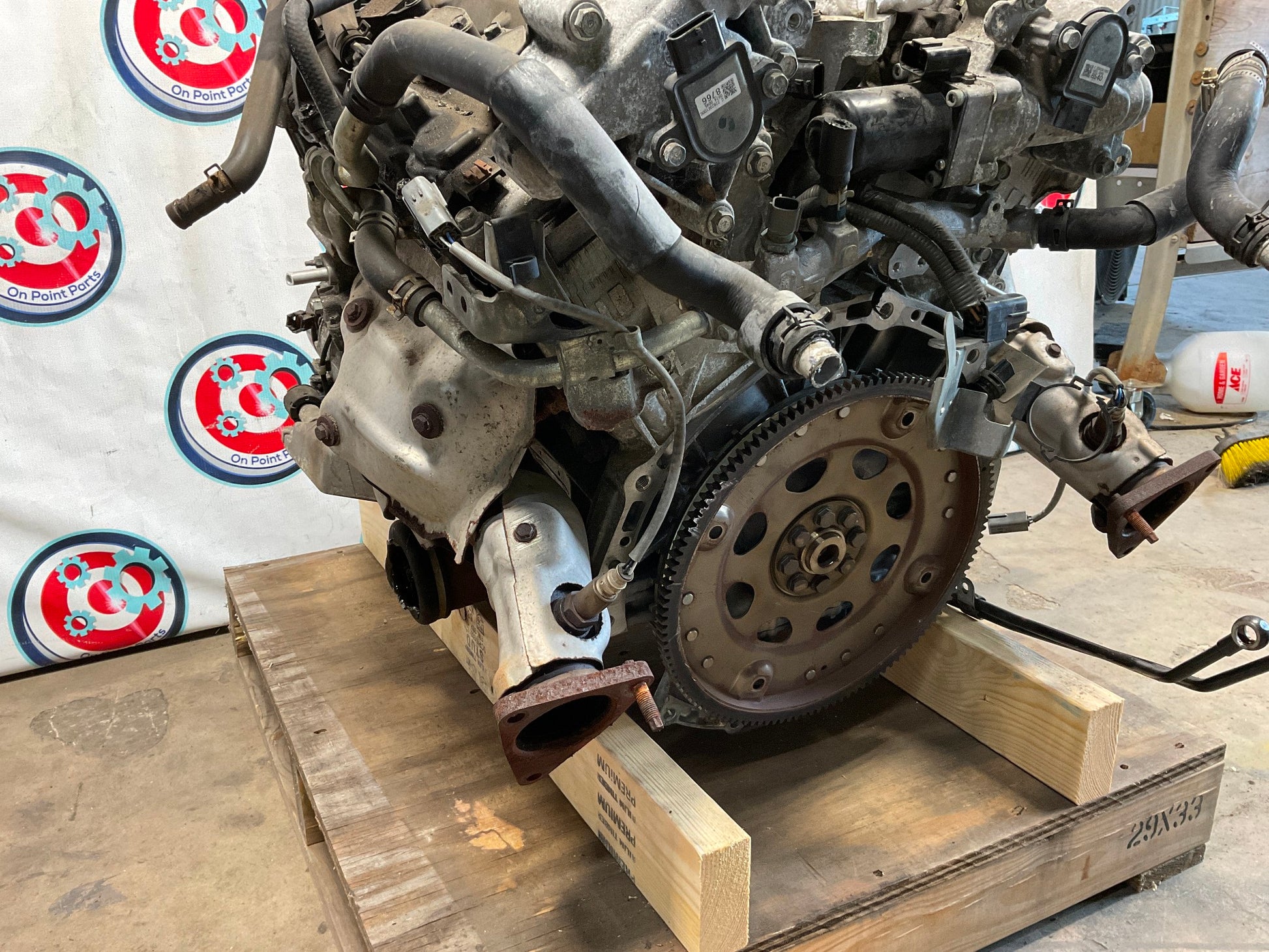 2010 Infiniti G37 AWD VQ37VHR Engine Automatic 183k OEM 22BHYD0 - On Point Parts Inc