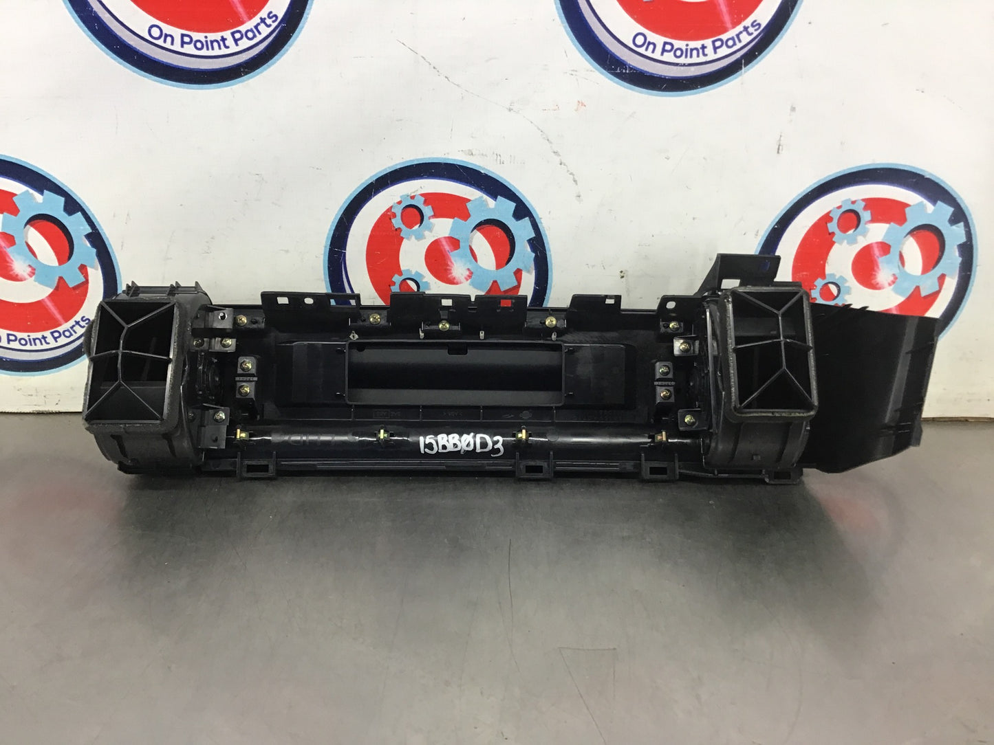 2006 Infiniti G35 Upper Glove Box Compartment with Vents OEM 15BB0D3 - On Point Parts Inc