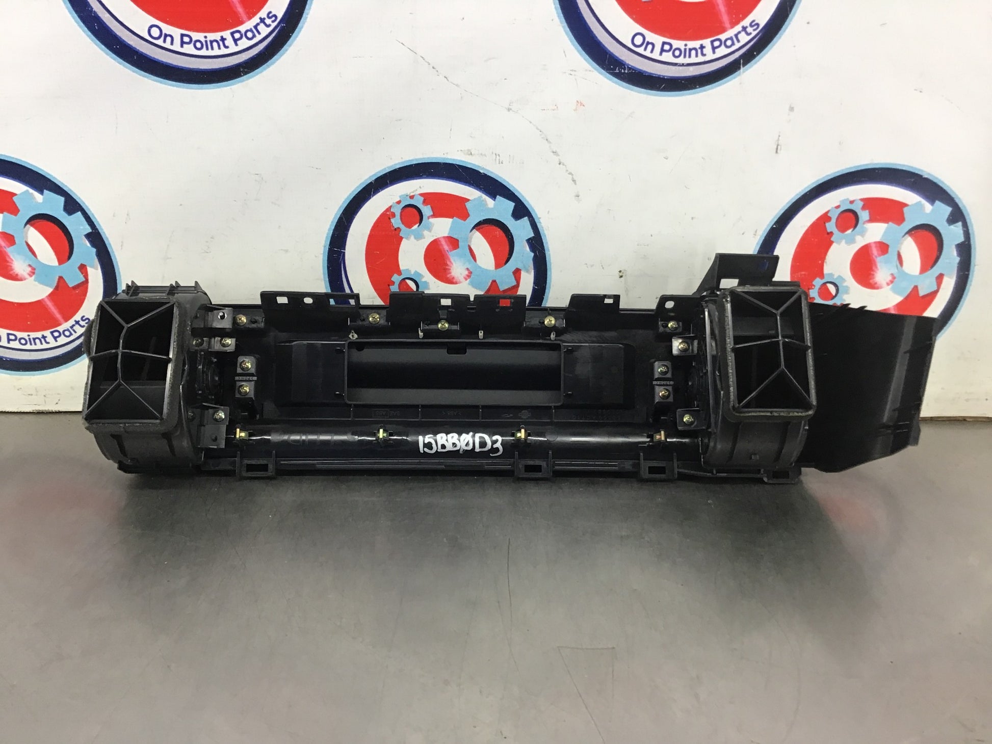 2006 Infiniti G35 Upper Glove Box Compartment with Vents OEM 15BB0D3 - On Point Parts Inc