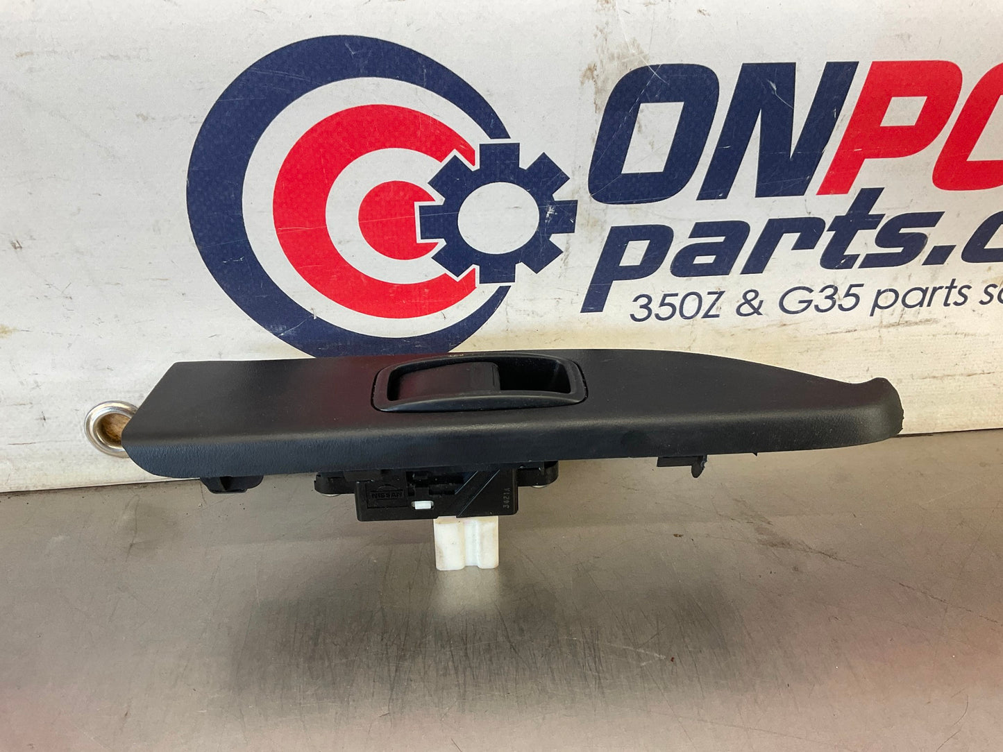 2003 Infiniti G35 Sedan Driver Left Rear Window Switches 82960 OEM 15BDDEA - On Point Parts Inc