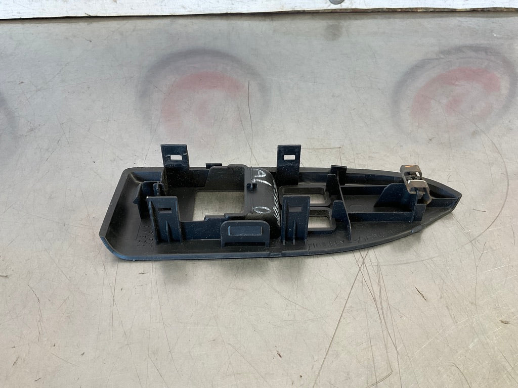 2007 Infiniti G35 Driver Left Master Door Lock Window Switch Trim OEM 23BDFDA - On Point Parts Inc