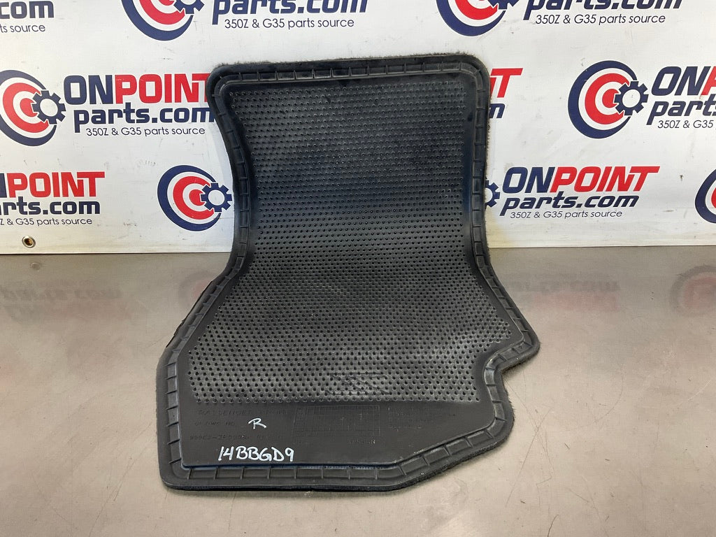 2003 Nissan 350Z Passenger Right Floor Carpet Mat OEM 14BBGD9 - On Point Parts Inc