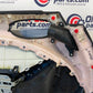 2012 Nissan 370Z Passenger Right Interior Door Panel Trim OEM 24BDME8 - On Point Parts Inc