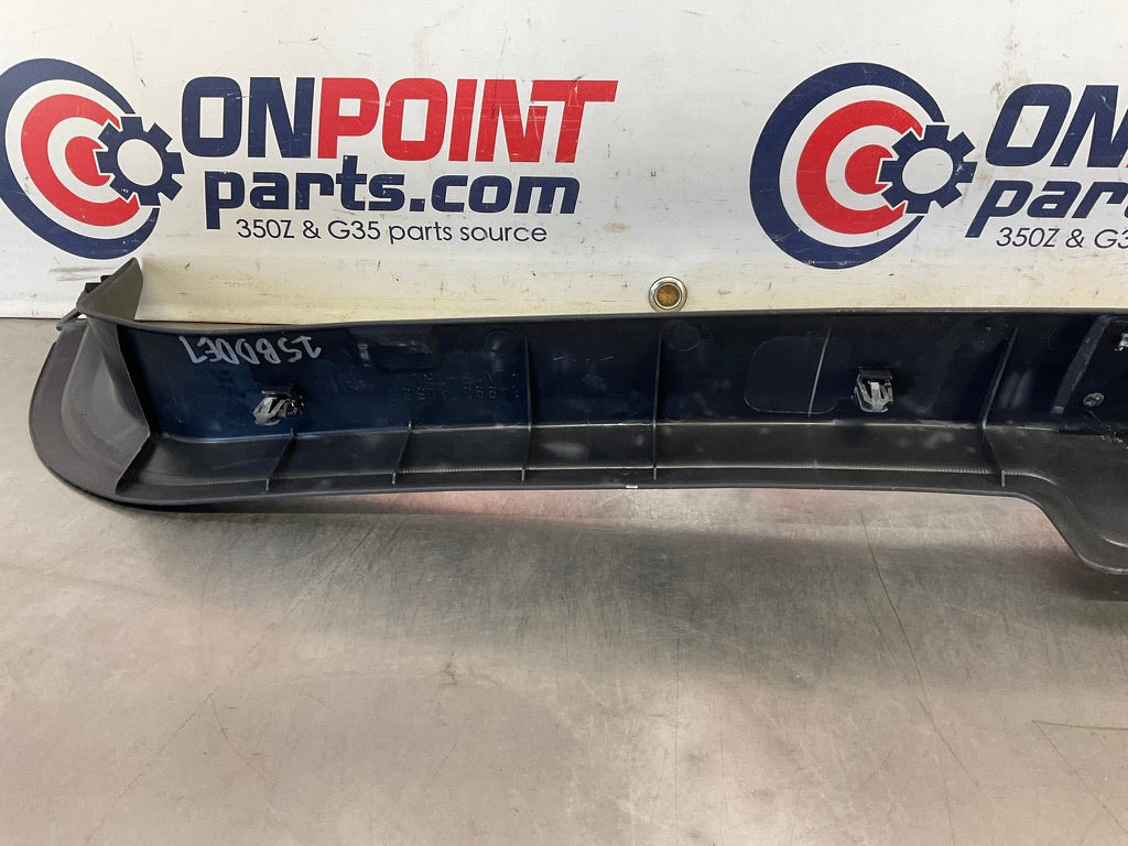 2003 Infiniti G35 Sedan Trunk Latch Cover Trim 84993 84992 OEM 15BDDE7 - On Point Parts Inc