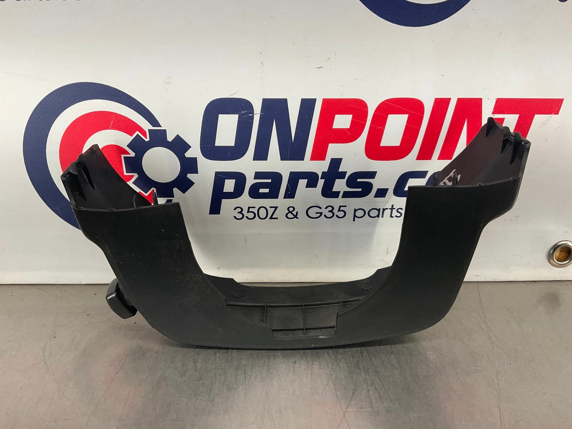2006 Infiniti G35 Lower Steering Wheel Cover with Position Switch OEM 11BK3DC - On Point Parts Inc