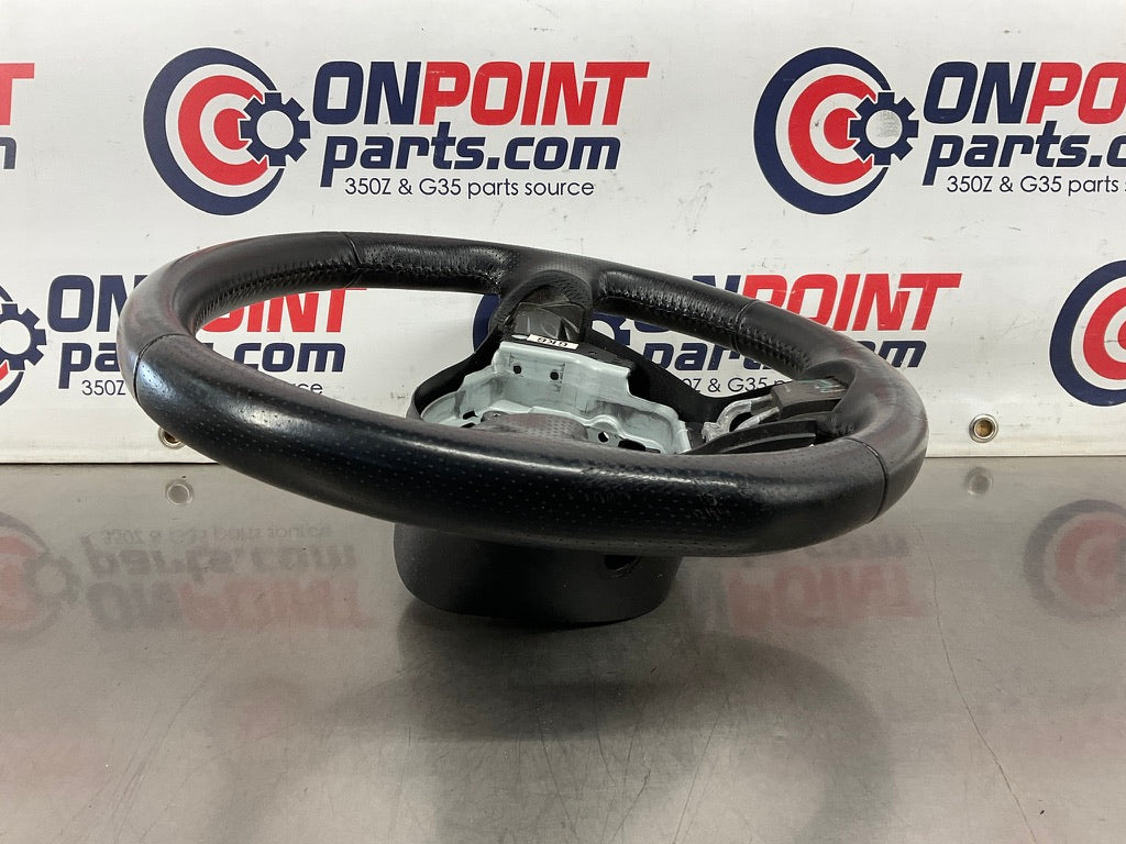 2010 Nissan 370Z Leather Steering Wheel OEM 24BBBDA - On Point Parts Inc