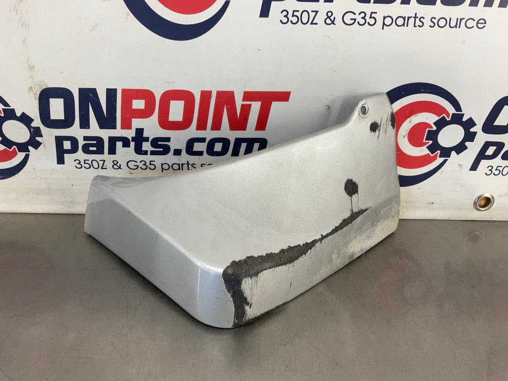 2006 Nissan 350Z Driver Left Rear Mud Flap Splash Guard OEM 23BC9EA - On Point Parts Inc