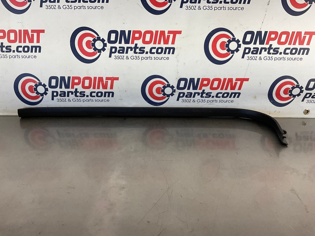 2003 Infiniti G35 Driver Left Front Door Threshold Sill Trim 76952 OEM 15BDDE7 - On Point Parts Inc