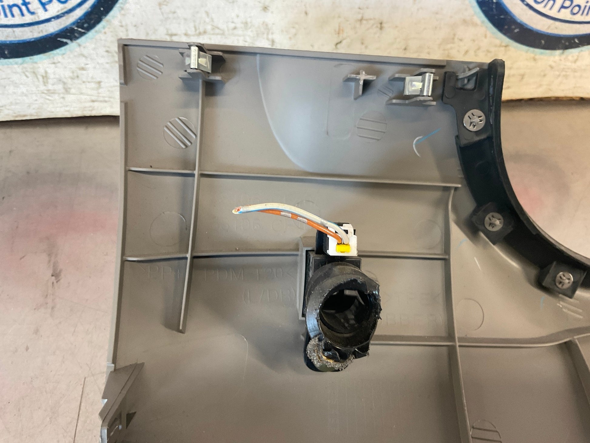 2006 Nissan 350Z Driver Left Lower Dash Steering Column Trim OEM 21BHKD7 - On Point Parts Inc