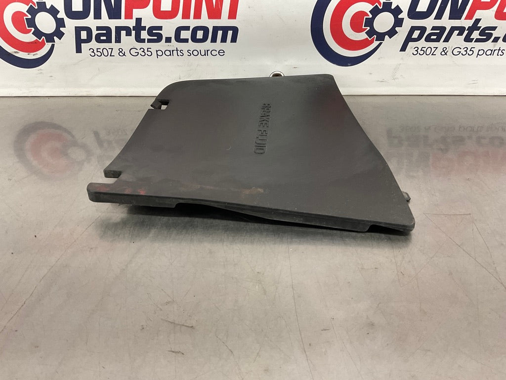 2008 Infiniti G37 Brake Fluid Cover Trim 65275 OEM 22BK0DC - On Point Parts Inc