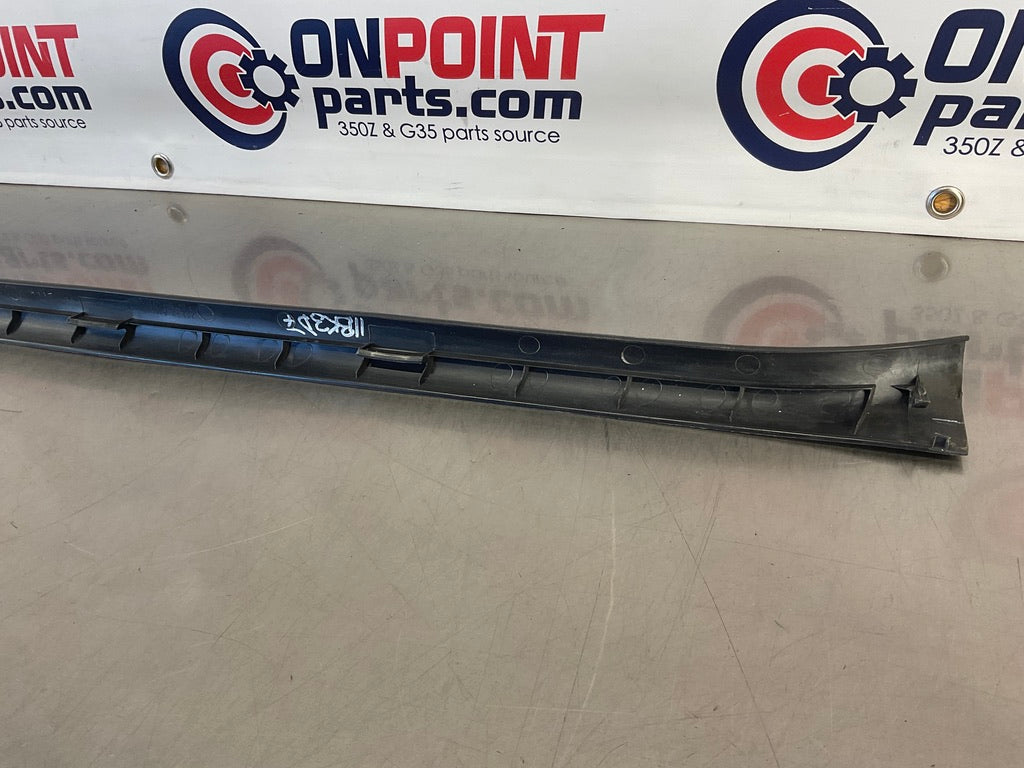 2006 Infiniti G35 Driver Left Door Threshold Sill Trim 76952 OEM 11BK3D7 - On Point Parts Inc
