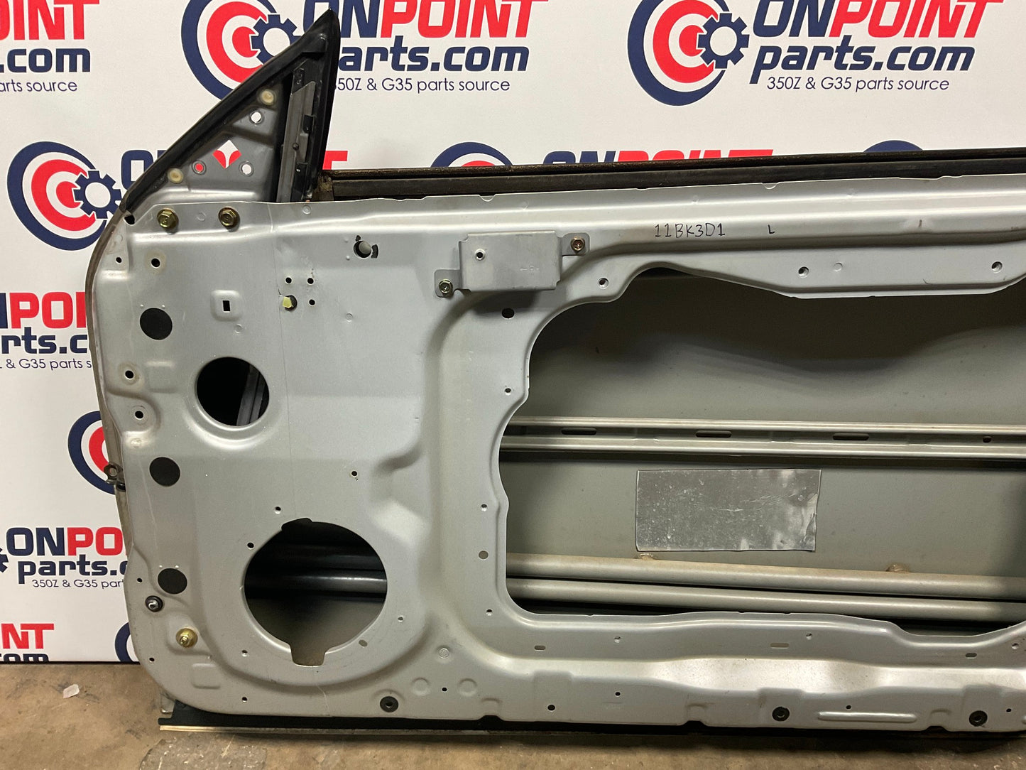 2006 Infiniti G35 Driver Left Door Shell OEM 11BK3D1 - On Point Parts Inc